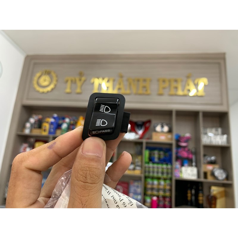 Nút công tắc fa cost Winner X có Passing  zin