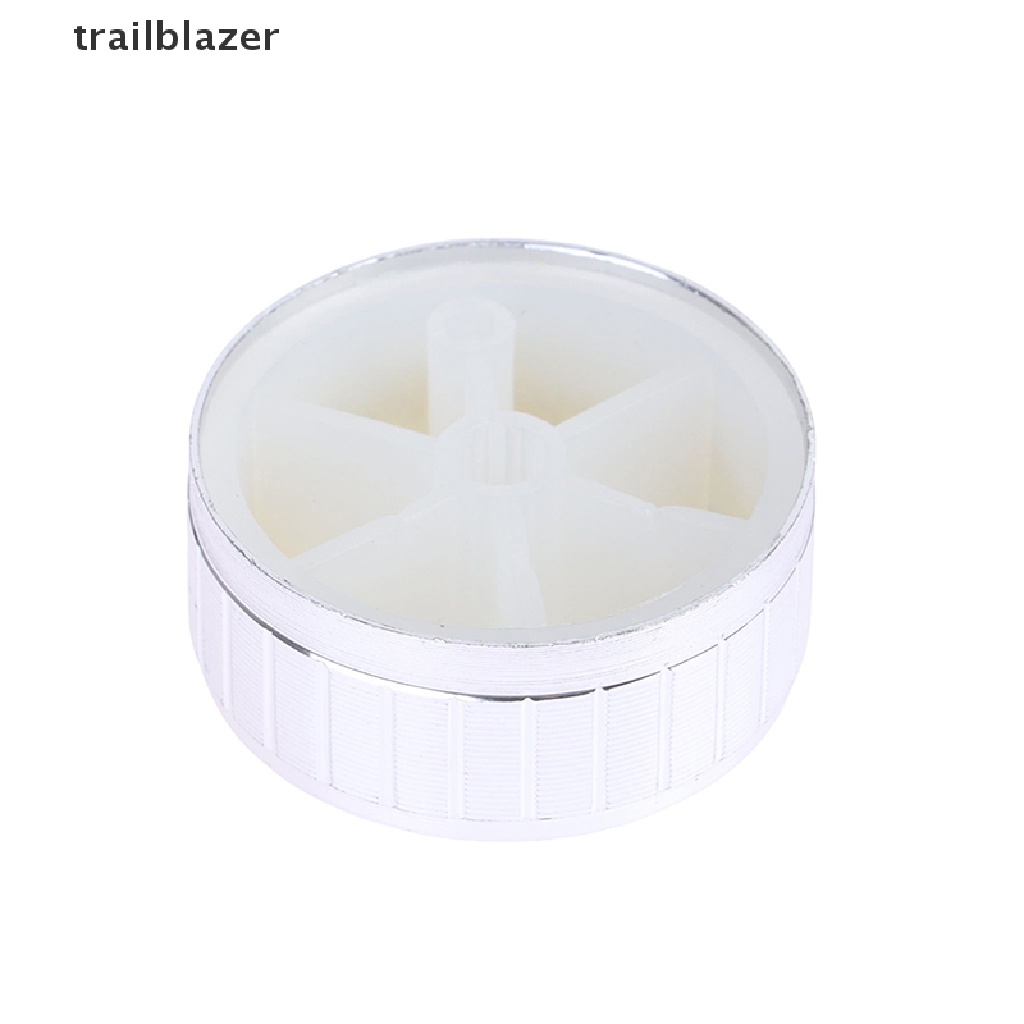 Núm Vặn Điều Chỉnh Âm Lượng Bằng Hợp Kim Nhôm 40x17mm 6mm