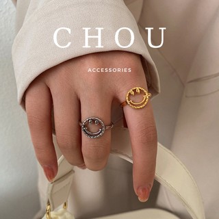 Nhẫn Mặt Cười | CHOU ACCESSORIES |
