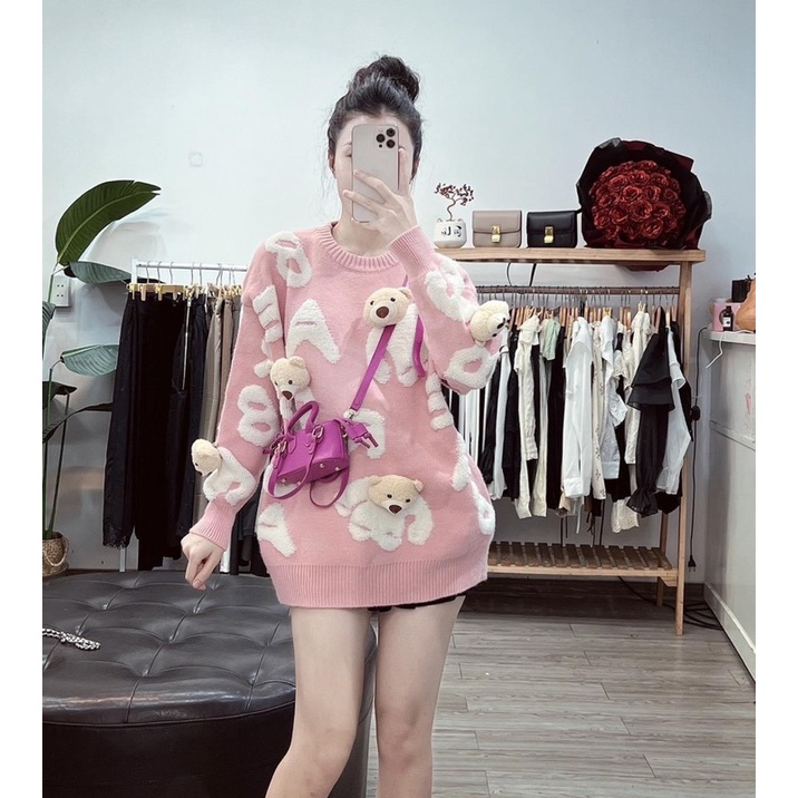 Bigsize 65-90kg áo len sale