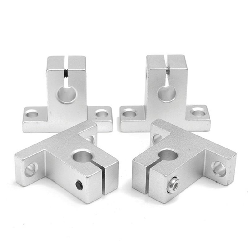 Set 15 Phụ Kiện Trục Thanh Trượt Cnc Bằng Nhôm 200Mm