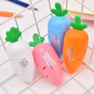 [Có quà tặng kèm] Gọt Bút Chì Củ Cà Rốt Siêu Cute