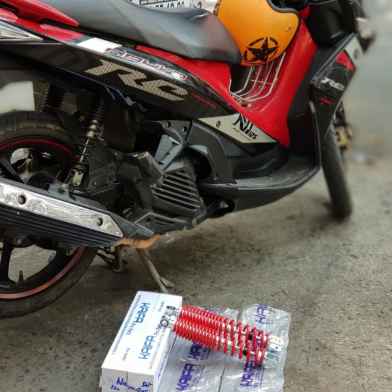 Phuộc Sau - Nouvo Lx 135cc /  Nouvo SX 125 Hiệu KaiFa  29.5cm