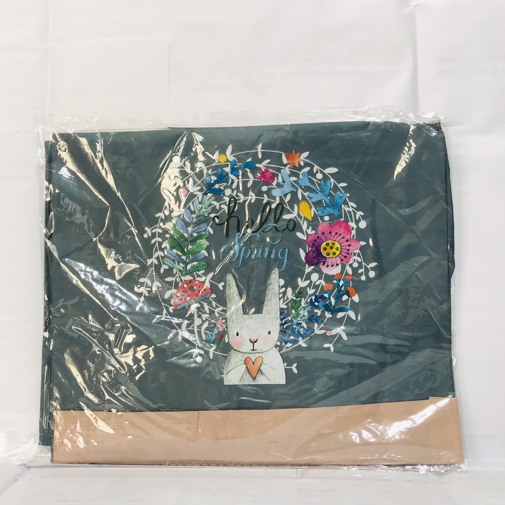 Tạp Dề Bếp Nấu Ăn Pha Chế Dễ Thương Hello Spring