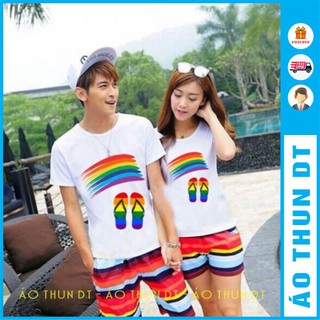 HOT SALE 50% - Áo gia đình đi biển giá sốc