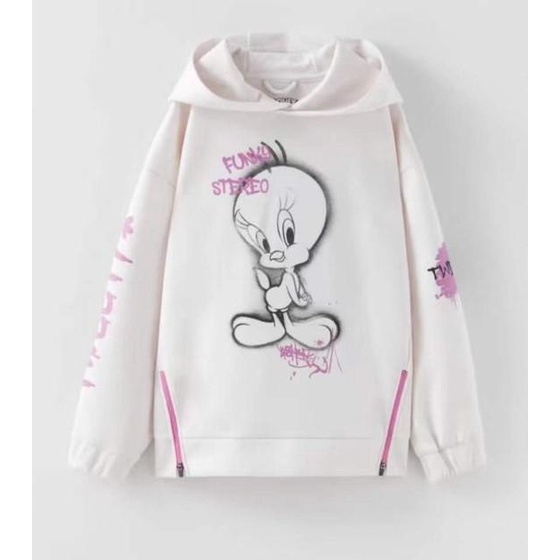 Áo hoodie ZARA xuất xịn