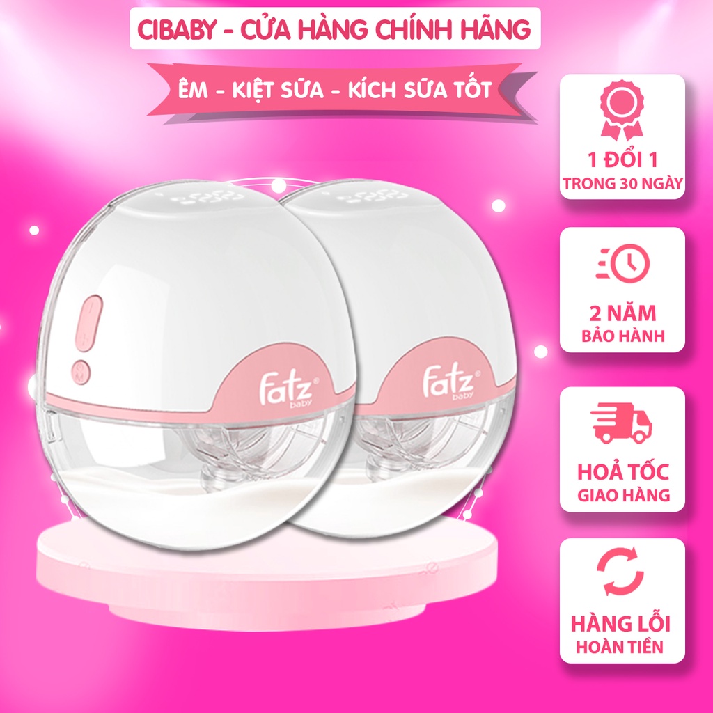 Máy hút sữa không dây Fatz Baby Freemax 3 FB1203CW