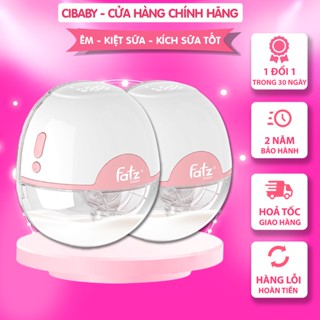 BH 24 tháng Máy hút sữa không dây Fatz Baby Freemax 3 FB1203CW