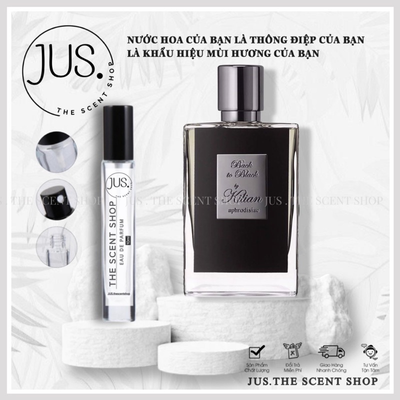Nước hoa dùng thử Nước hoa Kilian Back to Black [ 𝐉𝐔𝐒.𝐓𝐡𝐞𝐬𝐜𝐞𝐧𝐭 ]