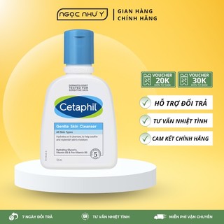 Sữa Rữa Mặt Cetaphil Gentle Skin Cleanser 118ml Mỹ