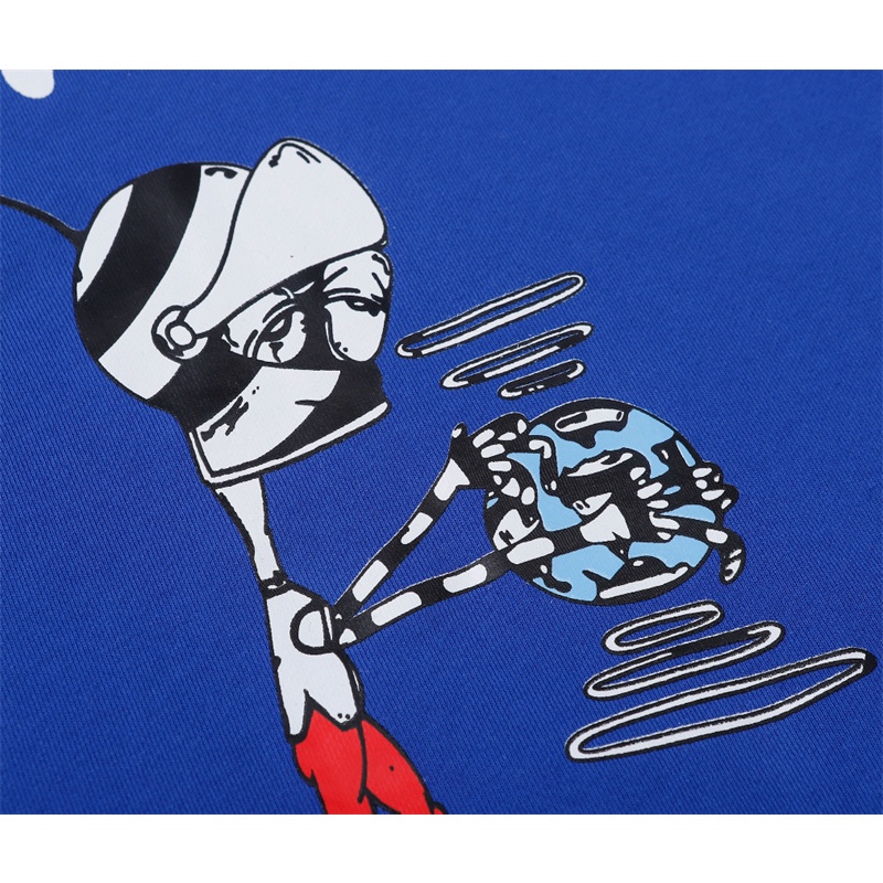 Áo Hoodie Cotton Tay Dài In Hình Chrome Hearts Plus Size Thời Trang Đường Phố Unisex