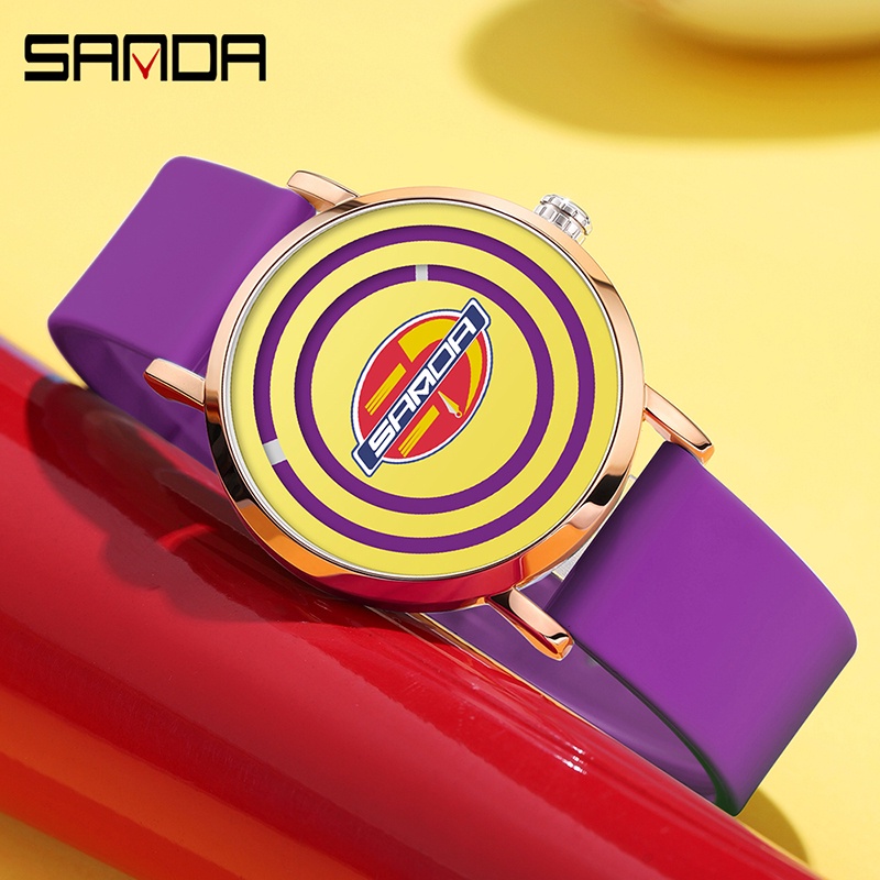 Đồng Hồ Bơi SANDA Chống Thấm Nước Sang Trọng SD3210-9