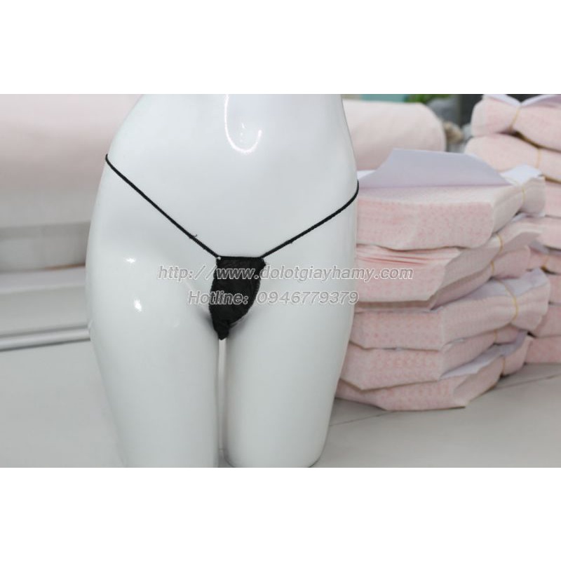 Quần lọt khe dùng 1 lần |Giá 25.000 cho 10 quần  chuyên spa, bệnh viện  - thương hiệu Hạ My Việt