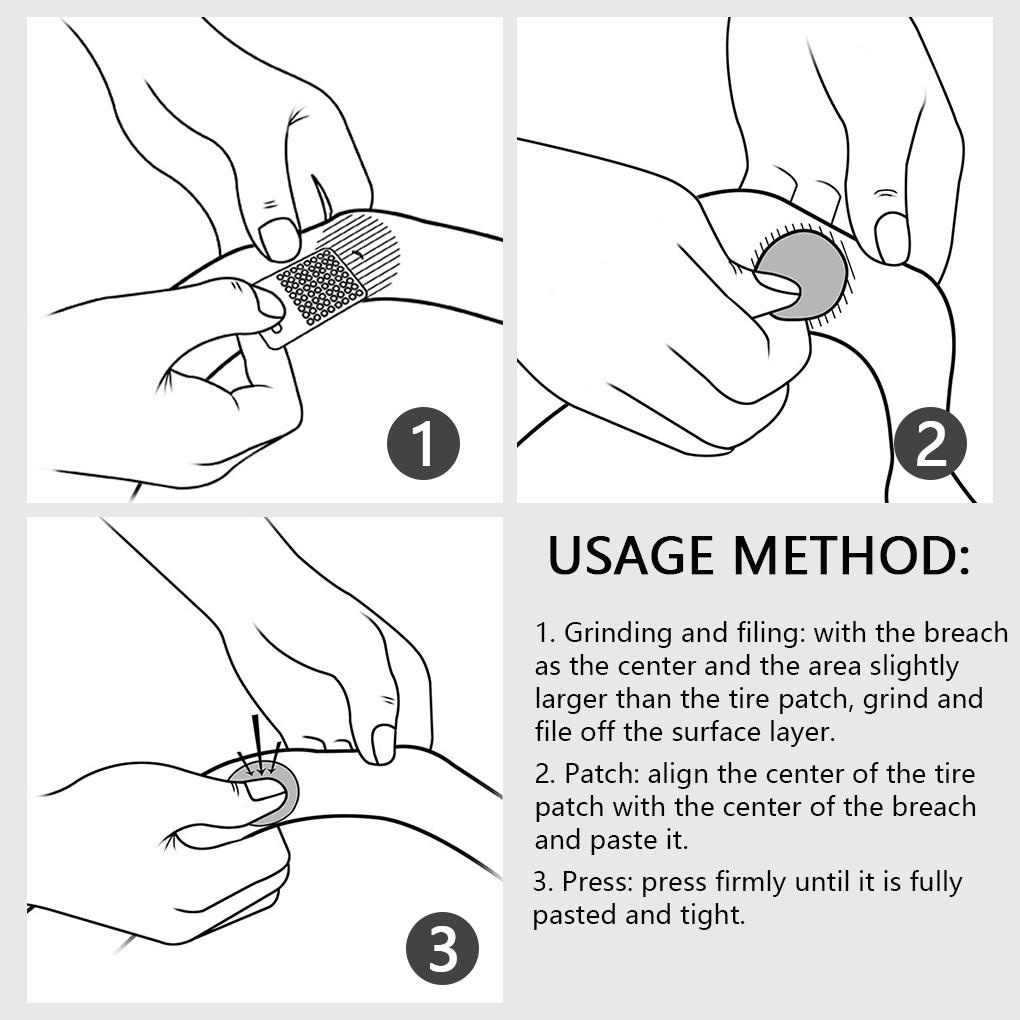 Bộ Dụng Cụ Vá Lốp Xe Đạp Leo Núi Thiết Kế Độc Đáo Dễ Sử Dụng