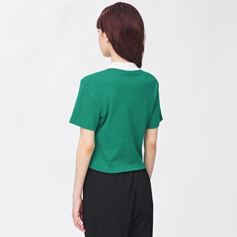 Áo Thun Croptop PoLo