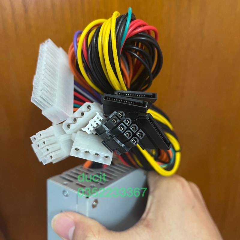 Nguồn Flex, NAS 1U 400W cho case ITX