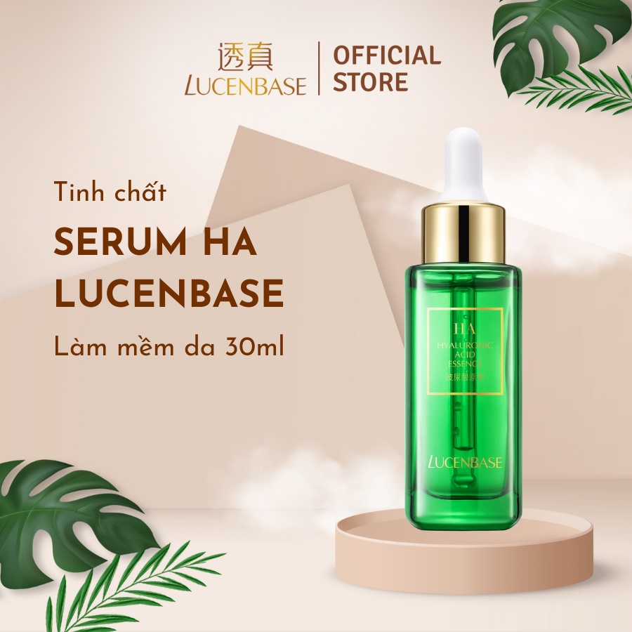 Tinh Chất Serum Ha Lucenbase Cấp Nước, Mềm Da 30Ml