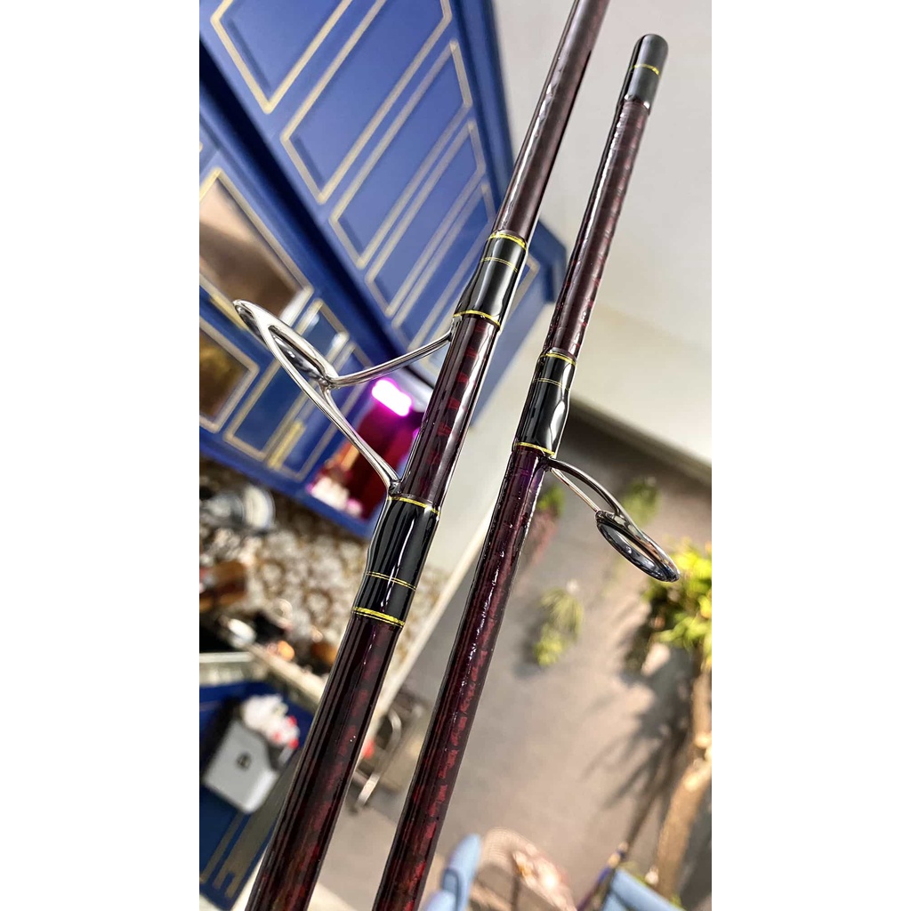 KHOEN DỰNG CẦN CÂU FUJI K SIC DEPA 2 CHÂN