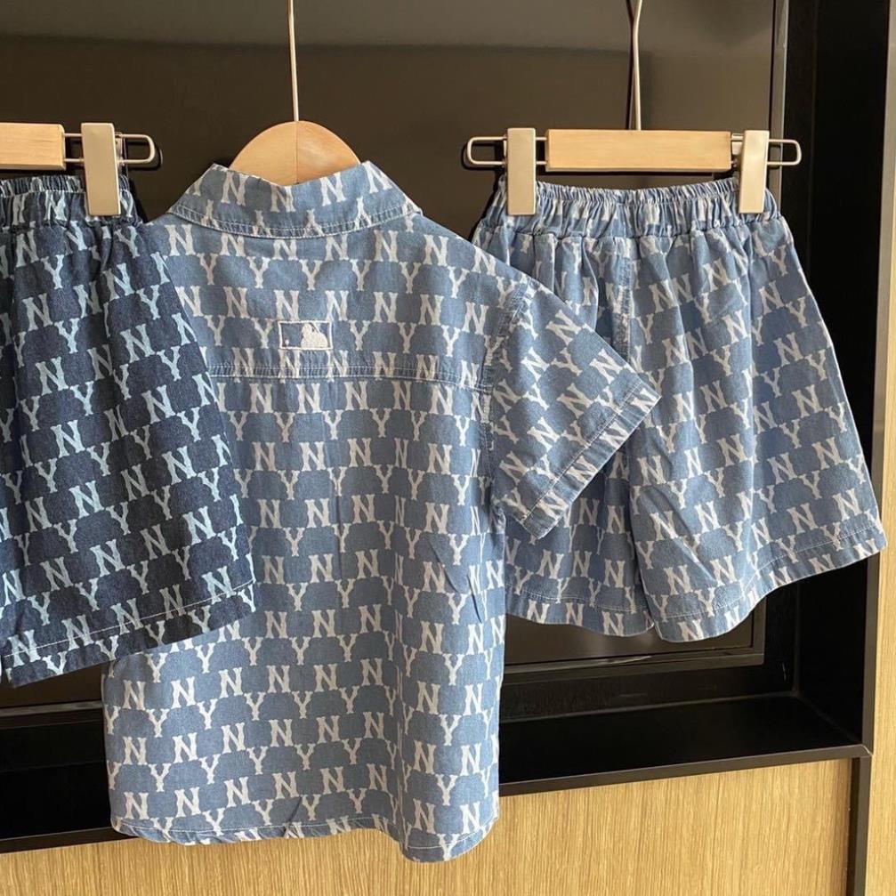 SET BỘ JEAN MLB 2 MÀU CHO BÉ 🖤