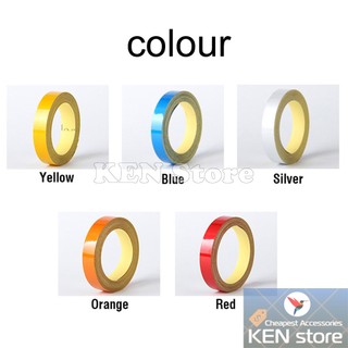 Cuộn decal phản quang 5m dán xe đạp, xe máy, ô tô