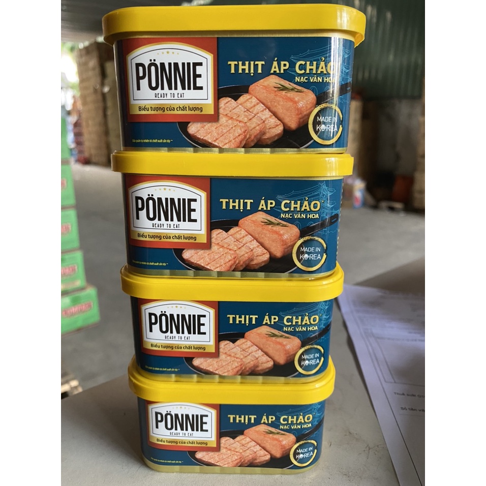 THỊT ÁP CHẢO Ponnie MASAN Hộp 200g