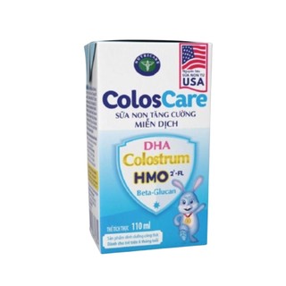 (LẺ) Sữa pha sẵn ColosCare 110ml