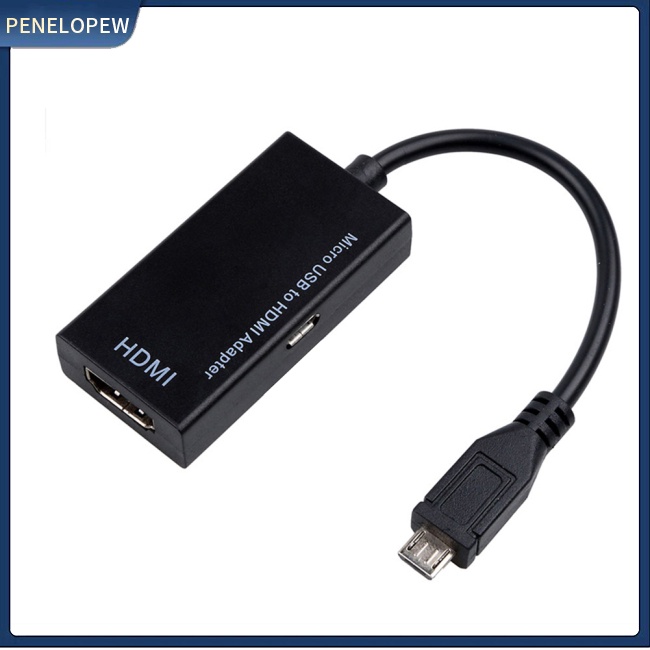 Cáp Chuyển Đổi Micro USB Sang HDMI 1080P HD Cho Thiết Bị MHL HDTV Samsung Galaxy HUAWEI