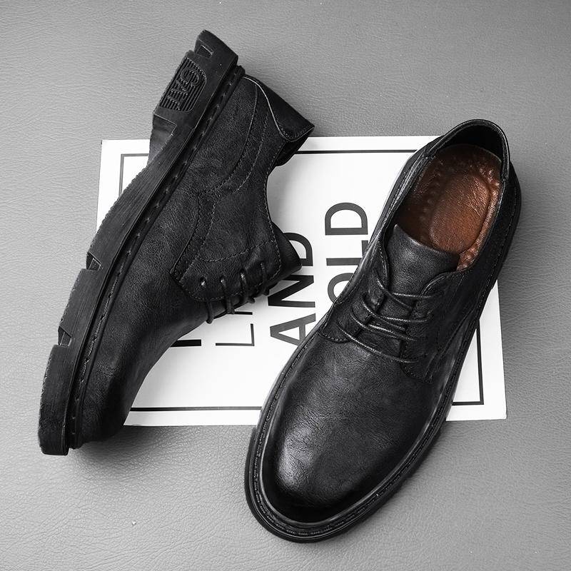 Size Lớn 39-46 giày chính hãng giày tây nam giày tây nam giày da nam công sở giày tây Da bò giày nam giày dép nam