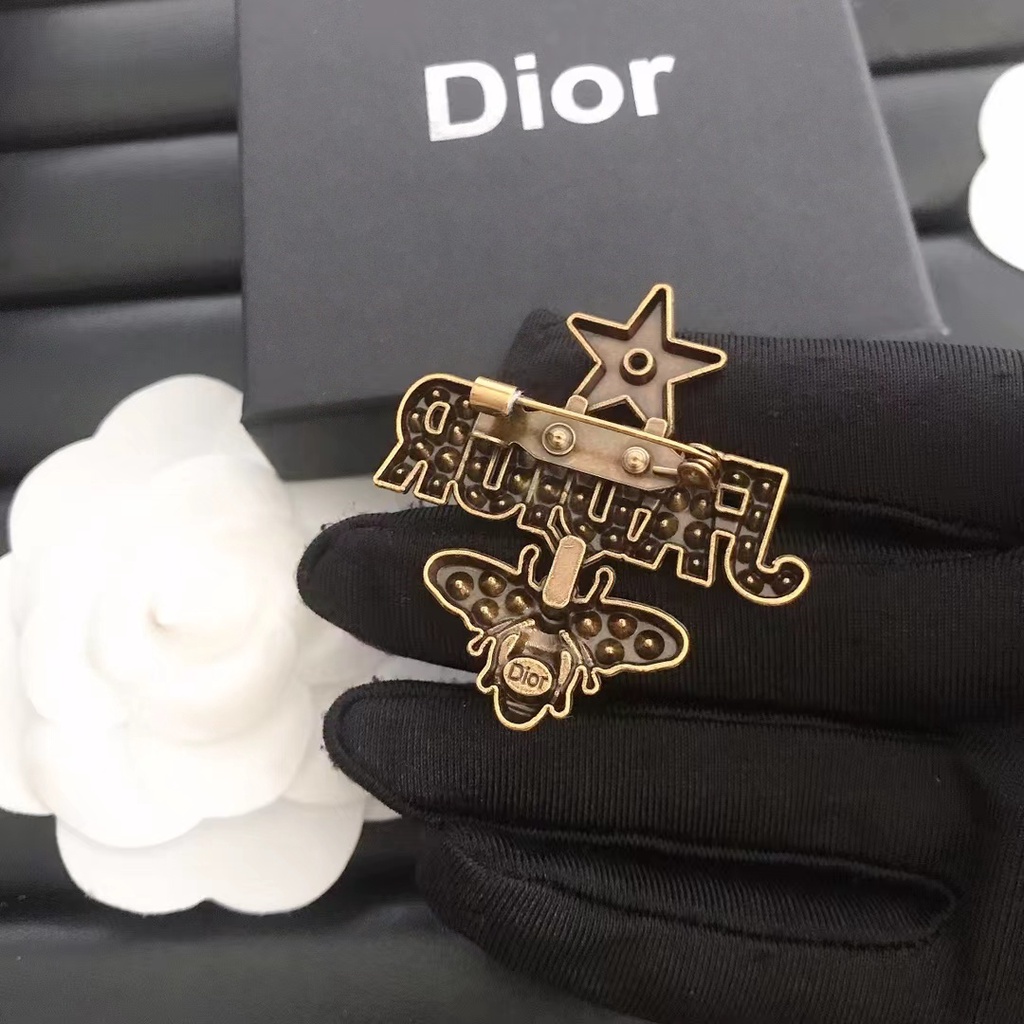 Ghim Cài Áo Hình Ong Phong Cách Hàn Quốc Thời Trang Cho Nữ