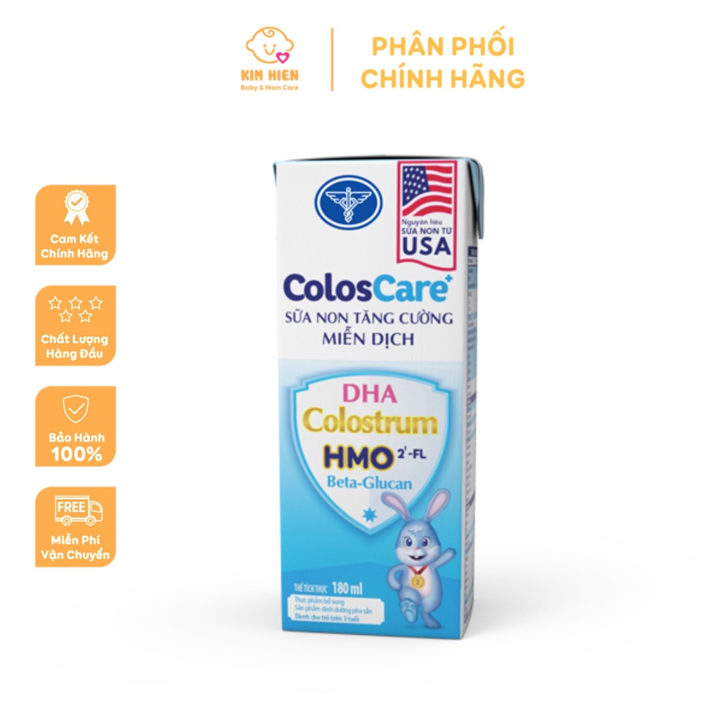 (LẺ) Sữa pha sẵn ColosCare 110ml