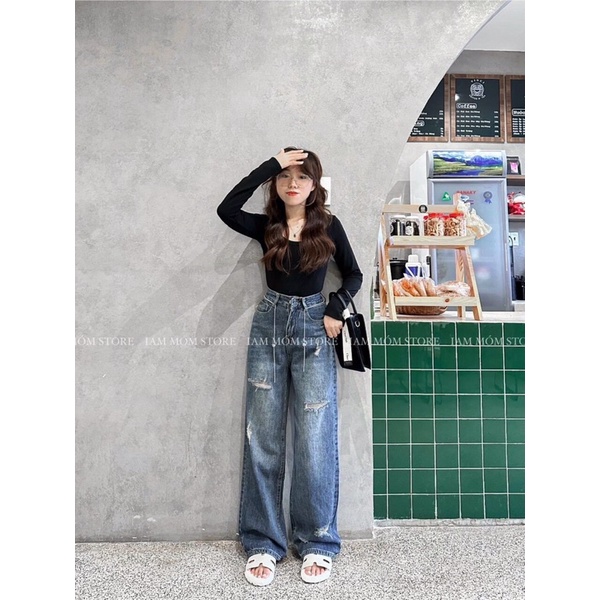 QUẦN BÒ XUÔNG TRƠN BASIC THỜI TRANG