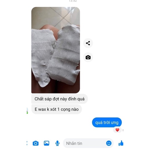 Combo sáp wax lông wax nóng nhập khẩu tặng chén silicon nấu sáp giúp làm sạch các vùng lông nách , tay , chân , bikini