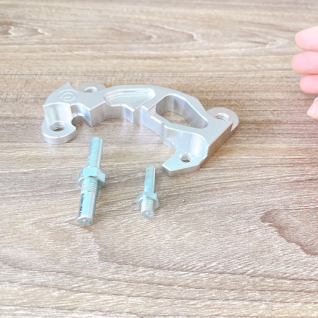 Pass bas trước SIrius FI    đĩa 260/267mm heo zin theo xe 1Pis