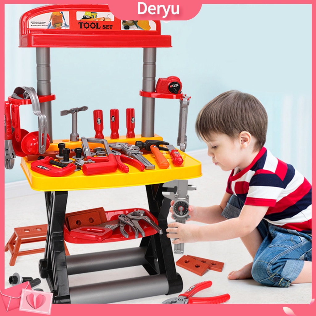 Bộ Đồ Chơi Dụng Cụ Sửa Chữa Bằng Nhựa Dành Cho Bé Trai