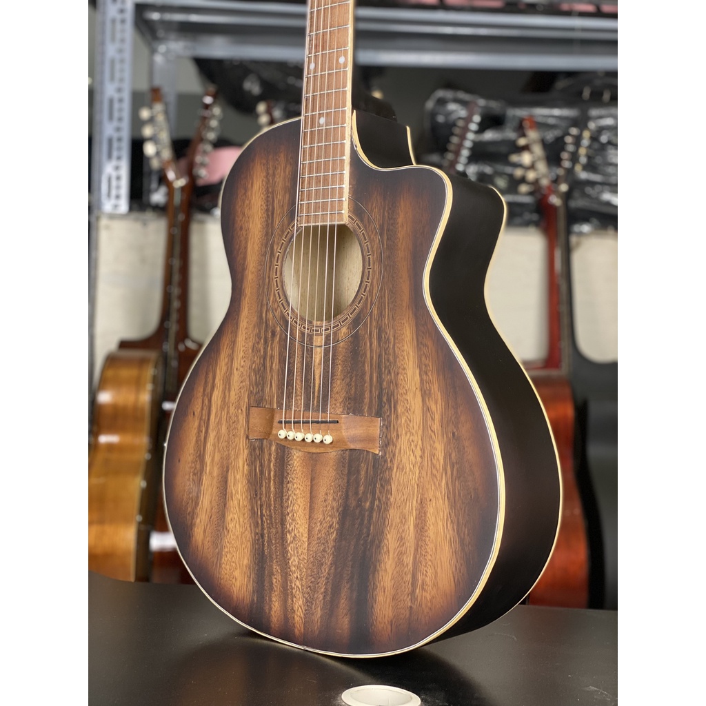 Đàn Guitar Acoustic Chính Hãng Mã AS1 Pro Gỗ Điệp Nguyên Tấm