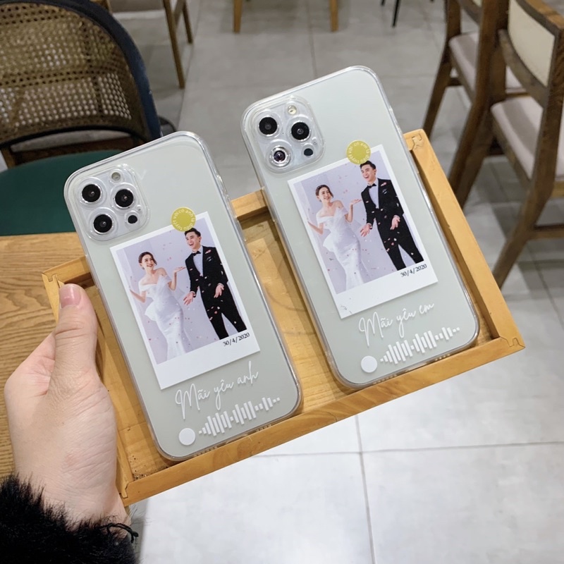 Ốp lưng in hình kèm khung theo yêu cầu