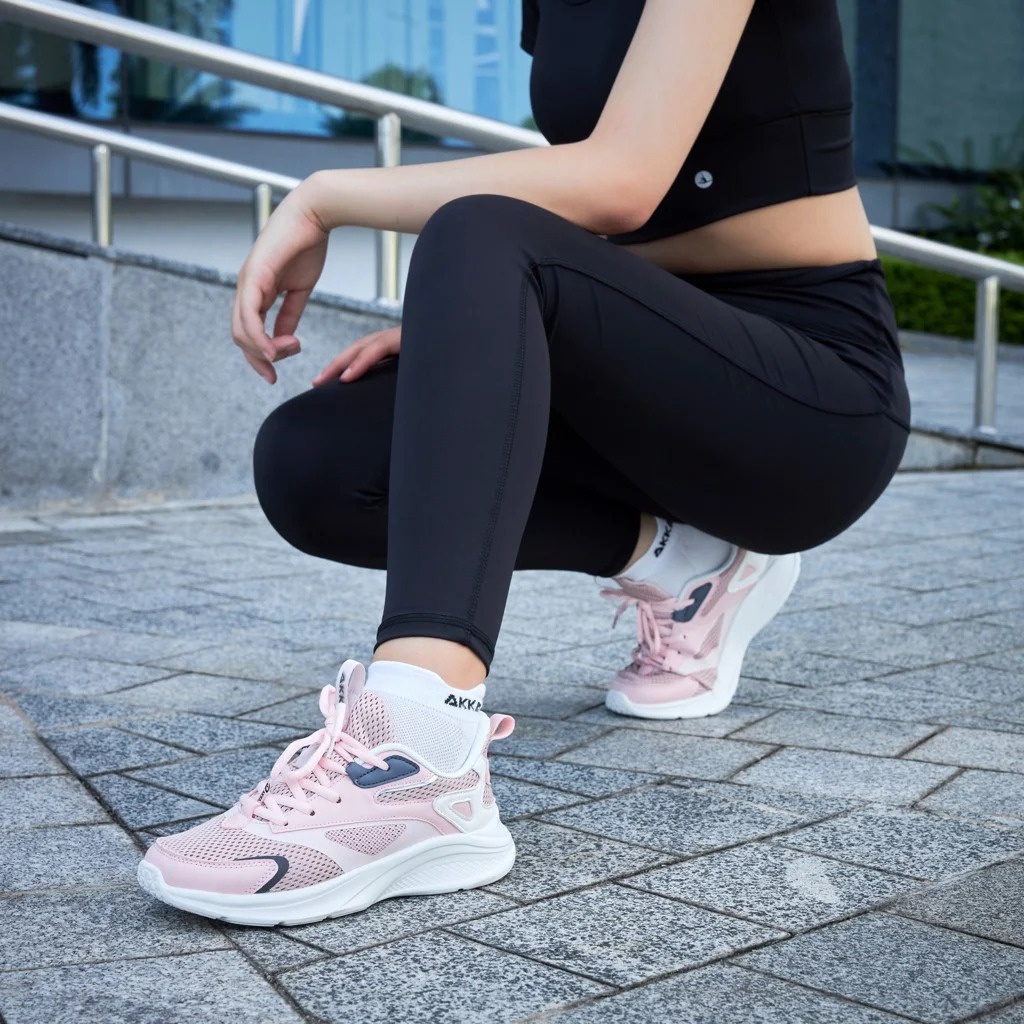 Giày Thể Thao Nữ AKKA Active 2201 Đệm Đế AK-PHYLON Đàn Hồi Cao