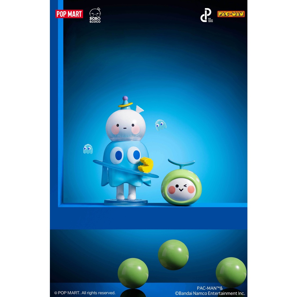 Pac-man & coco Mô Hình Nhân Vật kawaii Dễ Thương