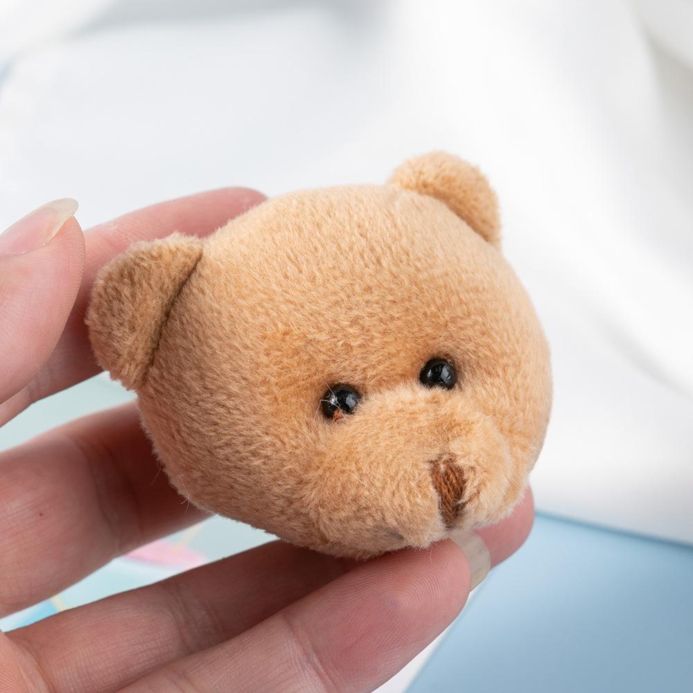 DARNELL Móc Khóa Gấu Bông Hoạt Hình Dễ Thương