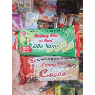 Lương khô Đậu Xanh & Cacao