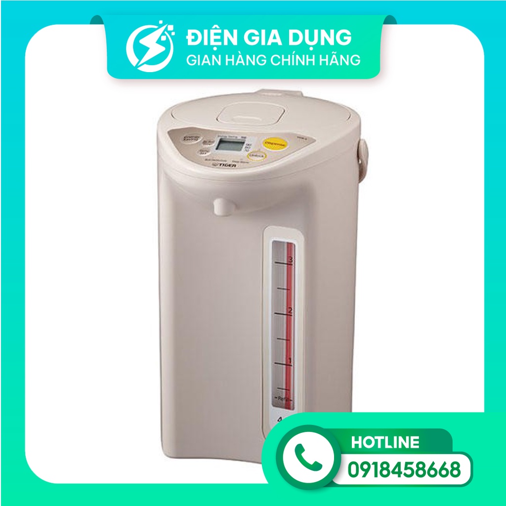 Phích điện ( bình thủy ) Tiger PDR – S40S ( 4L )