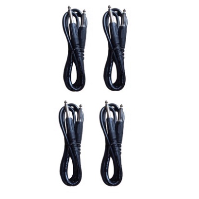 Combo 2 dây 6 li ra 6 li Sử dụng cho micro có đầu jack 6.5mm chống nhiễu tốt siêu bền