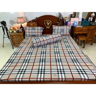 Bộ ga thun (nhiều mẫu xinh)  Hàn Quốc 4 món không mền
