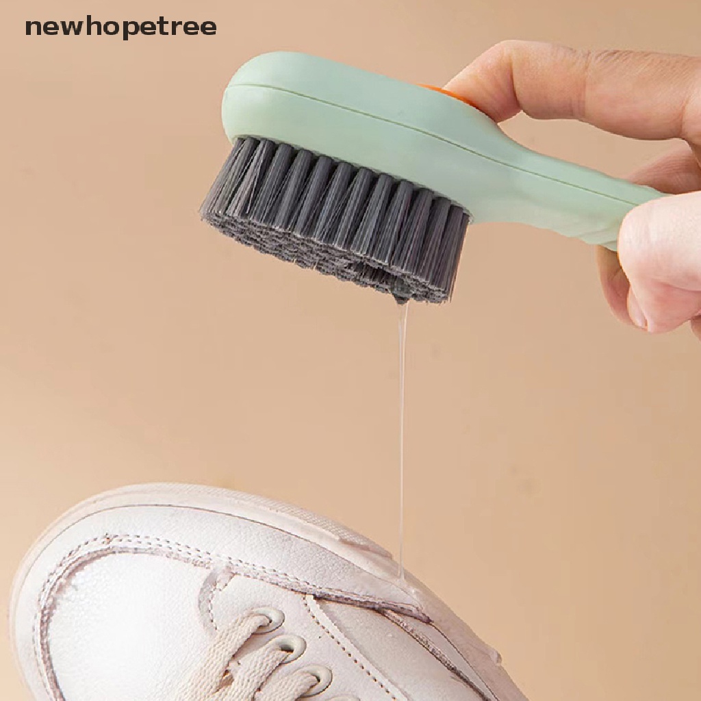 Bàn Chải Làm Sạch Giày Dạng Lỏng newhopetree al Tiện Lợi Dành Cho Gia Đình