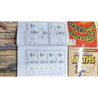 step  by step maths lv1-4 tùy chọn