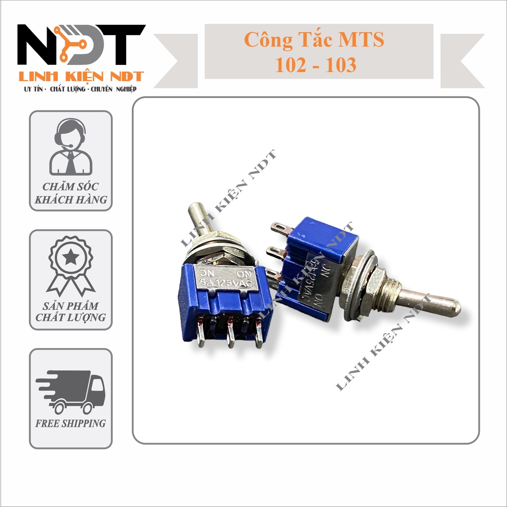 Công Tắc MST 102-103  Linh Kiện NDT