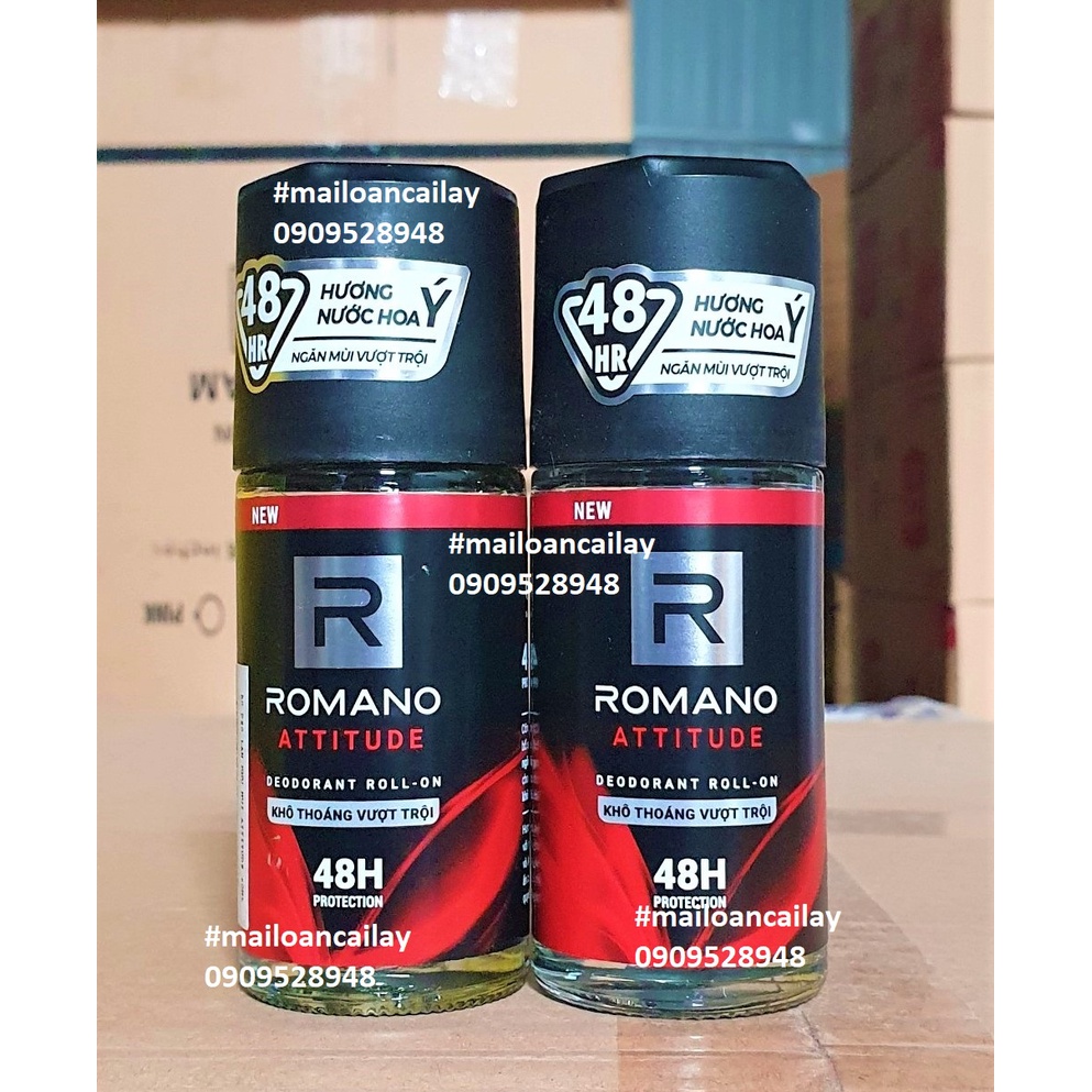 Lăn khử mùi Romano 50ml