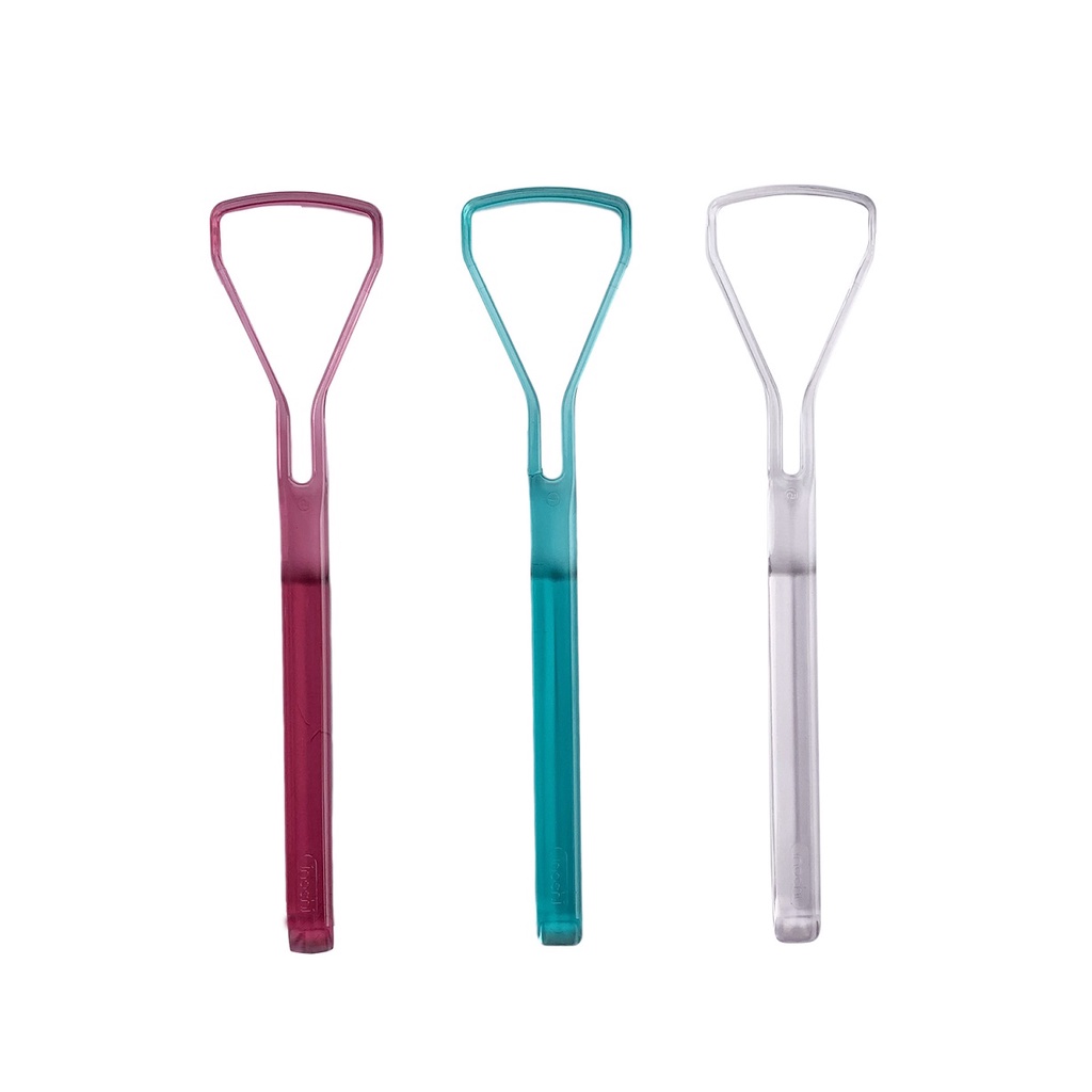 Dụng cụ cạo lưỡi Inochi - Okina loại tam giác( 3 chiếc)