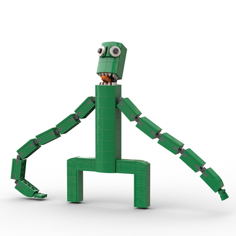 Moc Đồ Chơi Mô Hình Nhân Vật Hoạt Hình Monster Blue Man Blue Monster