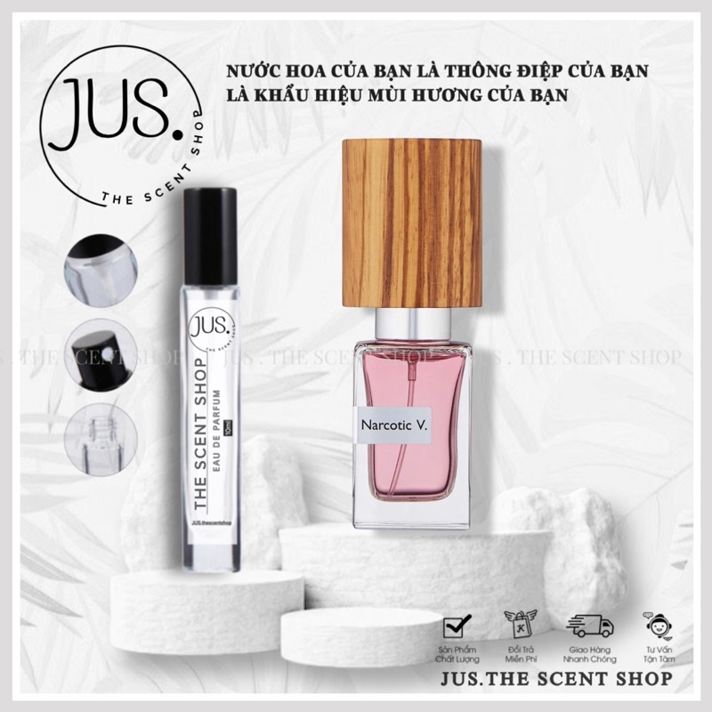 Nước hoa dùng thử Nasomatto Narcotic Venus [ 𝐉𝐔𝐒.𝐓𝐡𝐞𝐬𝐜𝐞𝐧𝐭 ]